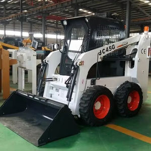 Sistema Hidráulico de Alto Fluxo para Carregadeira Articulada com Garra para Grama e Balde Mini Carregadeiras - Product Image 4