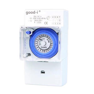 Interruptor Temporizador para Farola Mini SUL181H, 220V, Apagado Automático, Memoria, Control de Tiempo Mecánico para 110V/240V 16A - Product Image 5