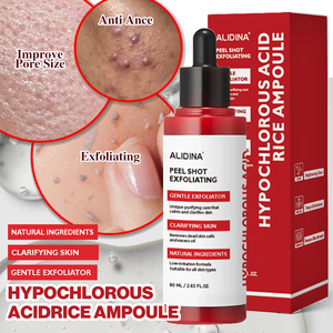 B Ácido hipocloroso Ampolla de arroz Extracto de arroz Pantenol Hidratante Suavizante Suero <span class=keywords><strong>exfoliante</strong></span> DE LA PIEL Exfoliación suave instantánea - Product Image 1