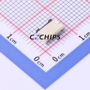 FPC-0.5FX-6PWBH15 FFC/FPC Connector SMD,P=0.5mm Connector Flip Cover Type Bottom Contact 6P 0.5mm - Product Image 2