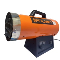 Souffleur d'air chaud électrique de haute qualité Chauffage soufflant à gaz industriel pour l'industrie