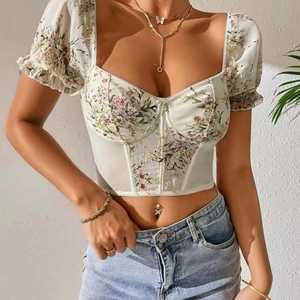 Yaz Y2K tarzı nefes seksi kırpma üst kadınlar için kolsuz askısız rahat Tank Top kızın Bodysuit toptan - Product Image 3