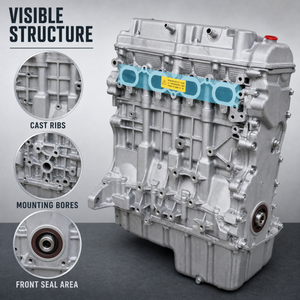 Nuevo Conjunto de Motor Completo de Gasolina 2.0L J20A para Suzuki <span class=keywords><strong>Grand</strong></span> <span class=keywords><strong>Vitara</strong></span>, 140 HP, para Reparación <span class=keywords><strong>4x4</strong></span> - Product Image 3