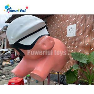 Prezzo a buon mercato sconto gioco sportivo meccanico maiale equitazione sfida macchina gonfiabile rodeo bull ride - Product Image 2