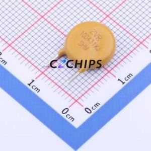 ZVR10D431KL837A0J <b>Varistor</b> Through hole Component (THT),P=7.5mm Resistor 430V 710V 350V 275V - Product Image 1