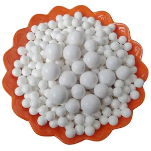 Alumina Ceramic Grinding Ball / Aluminum Oxide Ceramic Beads / Alumina Grinding Beads 2-3mm
