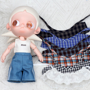 ชุดตุ๊กตา Gaga Girl ผ้ากันเปื้อน ผ้าคลุมก้น ขนาด 20 ซม. สเกล 1/8 ใช้ได้กับตุ๊กตา <span class=keywords><strong>MOLLY</strong></span> Gazi Sister - Product Image 1