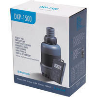 Jecod Jebao DXP-1500 20W Bluetooth Pompe submersible Vario DC pour élimination des excréments de poissons 110-240V 396GPH