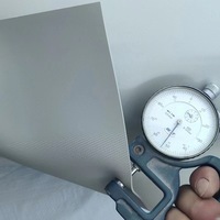 Membrane d'étanchéité TPO 45mil 60mil, prix usine, membrane de toiture TPO pour l'étanchéité des toits plats, membrane TPO