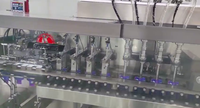 Machine de remplissage liquide multifonctionnelle verticale pour ligne de production, petit format