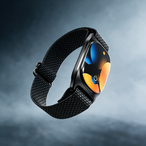 Bracelet cardiofréquencemètre anti-transpiration compatible avec <span class=keywords><strong>Garmin</strong></span> Wahoo Zwift <span class=keywords><strong>Strava</strong></span> pour entraînement en extérieur - Product Image 1