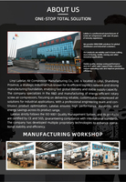 Compresseur d'air à vis industriel de haute qualité 37KW fabriqué dans des usines chinoises avec des certificats CE ISO