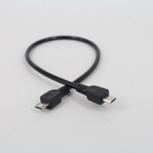 Adattatore convertitore OTG 5 Pin cavo di estensione dati Micro USB maschio Micro USB maschio cavo di ricarica Micro USB per tastiere fotocamere - Product Image 4