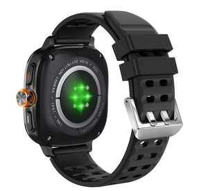 Reloj Inteligente 4G para Niños con Tarjeta SIM, Pantalla AMOLED Grande de <span class=keywords><strong>2</strong></span>.14'', Batería de 950 mAh, Videollamadas por Whatsapp, Reloj Teléfono Inteligente con Android - Product Image 4