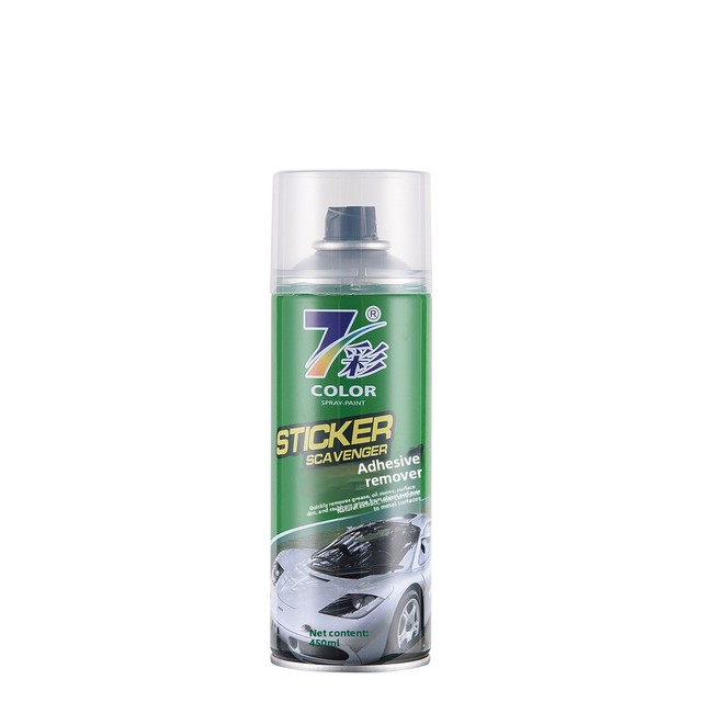 High Quality Glue Sticker Remover Spray Removable Adhesive Solvent Cleaner Removal for Car Window