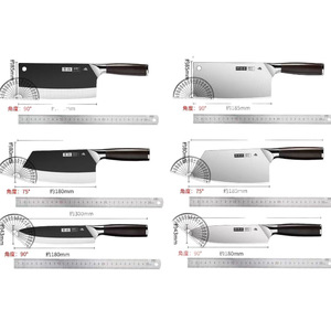 Nuevo cuchillo de cocina para el hogar, cuchillo de chef de acero inoxidable para picar, cortar huesos, cuchillo afilado para rebanar, cuchillo para mujer, cuchillo de chef - Product Image 5