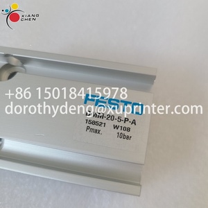 Cylindre pneumatique compact DO de haute qualité FESTO DMM-20-5-P-A 158521 608 pour pièces de machines d'impression - Product Image 2