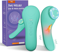Appareil de massage vibrant et chauffant 3 niveaux pour la peau, la mâchoire, le cou, les épaules et la stimulation de la lactation mammaire