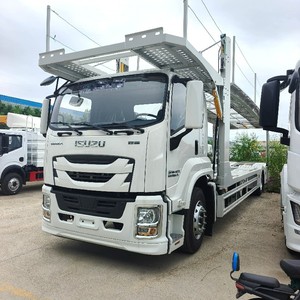 รถบรรทุกขนส่งรถยนต์ ISUZU GIGA 4x2 แบบสองชั้น สำหรับขนส่งรถยนต์ 5-6 คัน สำหรับงานโลจิสติกส์ - Product Image 2
