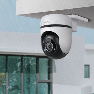 Cámara TP-LINK <span class=keywords><strong>Tapo</strong></span> C500 para Exteriores, 2K HD, Panorámica/Inclinación, IP65 Impermeable, Visión Nocturna a Todo Color, Detección de Personas por IA, <span class=keywords><strong>WiFi</strong></span> - Product Image 4