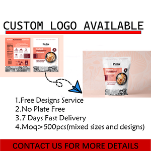 Custom Printed <strong>Aluminum</strong> Foil Bath Salt Spices Coffee Food Packaging <strong>Zip</strong> <strong>Lock</strong> Stand up <strong>Pouch</strong> Plastic Mylar Bags for Snack - Product Image 5