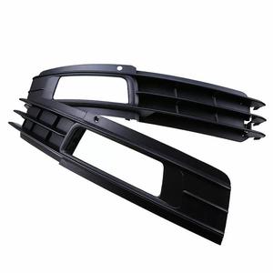 Grilles inférieures pour feux antibrouillard Audi A6L, en plastique ABS, pour pare-chocs avant, 2009-2011 - Product Image 1