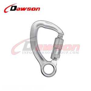 DAWSON China Factory Arnés de seguridad de cuerpo completo Mosquetón de acero de ojo cautivo Arnés de seguridad de cuerpo completo Mosquetón de acero - Product Image 3