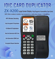 Copiador/Grabador/Lector RFID de Decodificación Completa a Precio de Fábrica, Material ABS para Clonación de Tarjetas ID/IC y Sistema de Control de Acceso de Seguridad