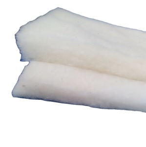 Algodón orgánico Algodón natural Guata no tejida Relleno de bateo para saco de dormir <span class=keywords><strong>Casa</strong></span> de apuestas para mascotas - Product Image 4