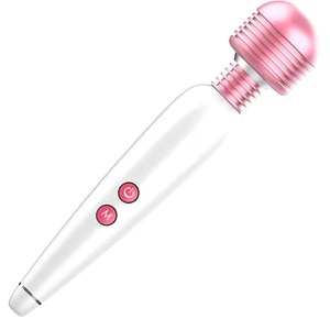 Electric 10 Speed Gun Machine Massage Strong Shock <b>Vibration</b> AV Rod Adult Female Masturbation Body Supplies Play Tools Sex - Product Image 5