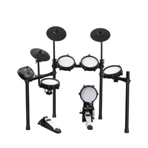 Set Drum Elektronik Jala Simbal Tom Cymbal Kualitas Tinggi Perkusi MIDI