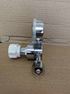 Phương Tây Loại cga540 Nut oxy y tế điều chỉnh áp suất với hai Đồng hồ đo dics - Product Image 3