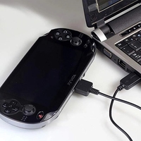 Hochwertiges 1,2 M USB-Datenkabel 3A Schnelllade-PVC-Mantel Vita Power Charge Sync-Übertragungs kabel Neue Version