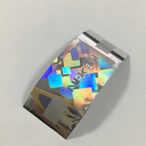 Tarjetas de Visita de Vinilo Adhesivo Holográfico Impresas a Todo Color, Resistentes al Agua, con Logotipo Transparente - Product Image 5