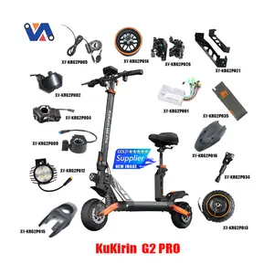 Peça de reposição para scooter elétrica Kukirin G2 Pro M4 Pro, peça de reposição para pneu, novo estoque de imagens EURO, acessórios para e-scooter