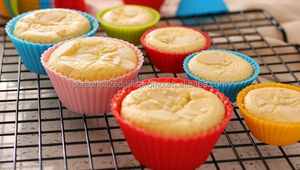 سيليكون آمن على الغذاء هدايا غذائية متينة مواد المخابز قابلة لإعادة الاستخدام كعك مبطن - Product Image 5