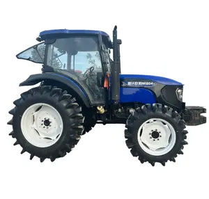 Tweedehands Fototon Lovol Landbouwmachines Multifunctionele Compacte Tractor Met Reserveonderdelenlader Graafmachine