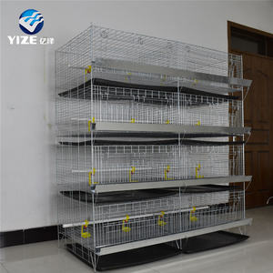 Jaulas de animales para pollitos, gallinas, gallinas, equipo de jaula <span class=keywords><strong>ponedora</strong></span>, capa de <span class=keywords><strong>huevo</strong></span> automática para la venta - Product Image 6