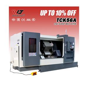 Tour CNC TCK56A - Configuration complète, tour à tournage CNC, centre de tournage - Product Image 1