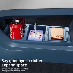 Organizador de Almacenamiento para Consola Central, para JiKe, Detrás de la Pantalla Táctil, para el Tablero, Caja de Almacenamiento para Automóvil - Product Image 6