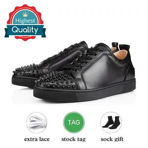 Zapatillas de Diseñador Clásicas de Lujo de Alta Calidad para Hombre, Zapatos Casuales Blancos y Negros, Cómodos, Transpirables, de PVC para Primavera, Desechables para Exteriores - Product Image 4