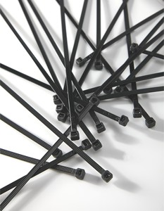 Лидер продаж, самоблокирующиеся Нейлоновые кабельные стяжки, заводская цена, пластиковые стяжки, застежки-молнии, размер электрической проводки 3,6*400 мм - Product Image 3