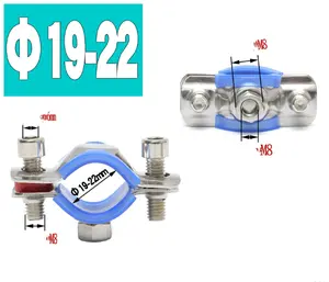 Abrazadera de tuerca con goma - Product Image 6