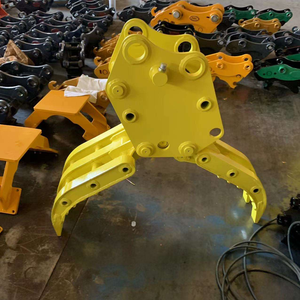 Accesorios de Grapa Hidráulica Giratoria de 360 Grados de un Solo Cilindro para Excavadora, Bomba de Engranajes para 12-20 Toneladas, Venta Global Exitosa - Product Image 5