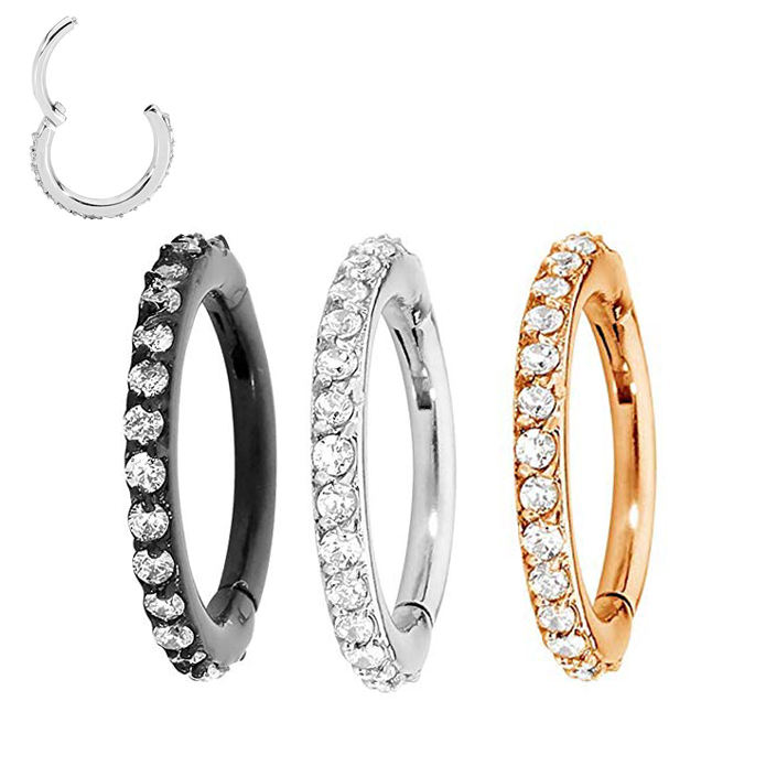 ES-0136สีดำ1.2*8มม