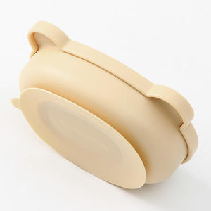 Cuenco de silicona para bebé, producto recién llegado, cuenco de comida portátil de viaje para niños, cuencos de comida para bebé - Product Image 3