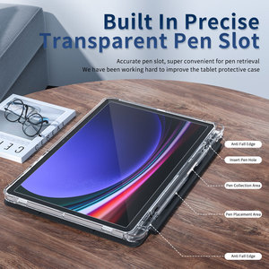 Étui pour tablette TPU souple pour étui pour tablette <span class=keywords><strong>samsung</strong></span> <span class=keywords><strong>galaxy</strong></span> <span class=keywords><strong>tab</strong></span> <span class=keywords><strong>s9</strong></span> <span class=keywords><strong>ultra</strong></span> - Product Image 3