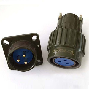 Y2M-3TK ปลั๊กเชื่อมต่อการบิน 3 ขา ซีรีส์ Y ซ็อกเก็ตอุตสาหกรรม - Product Image 1