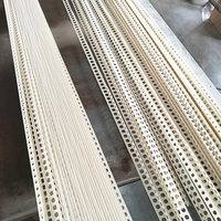 Halong Vente Chaude Nouveaux Profils en PVC pour la Protection des Murs, Cornières en PVC pour le Plâtrage