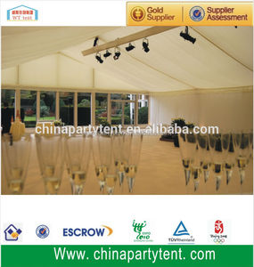 Tende Gazebo Grandi e Robuste per Eventi e Matrimoni all'Aperto 20x40 30x60 - Telo per Cerimonia Nuziale in Offerta - Product Image 3